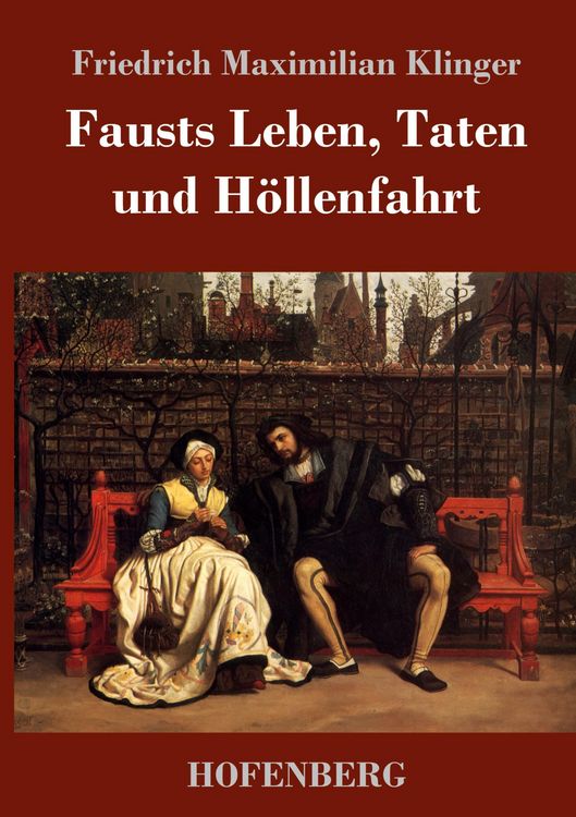 Produktbild: Fausts Leben, Taten und H&ouml;llenfahrt
