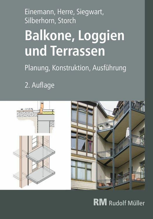 Produktbild: Balkone, Loggien und Terrassen - E-Book (PDF)