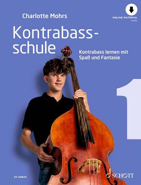 Produktbild: Kontrabassschule