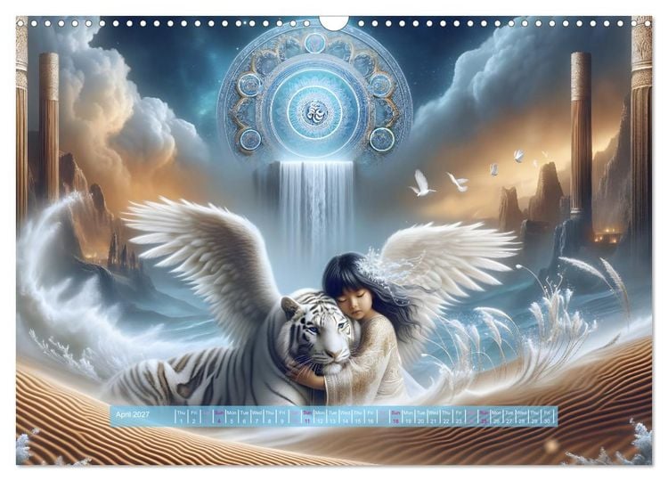 Produktbild: Spirit Animal Dreams (Wall Calendar 2027 DIN A3 landscape), CALVENDO 12 Month Wall Calendar