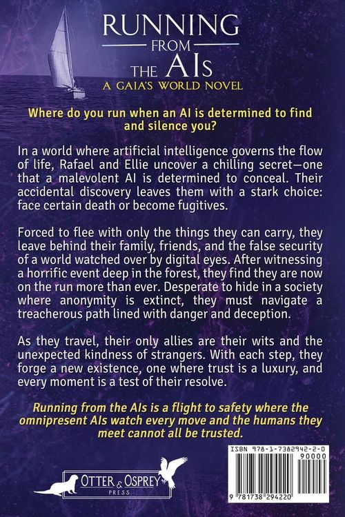Produktbild: Running From The AIs (Large Print)