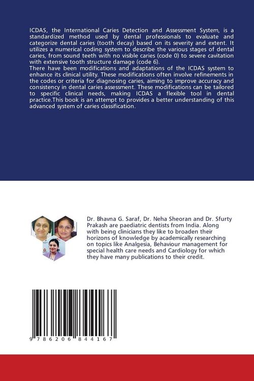 Produktbild: ICDAS and its Modifications