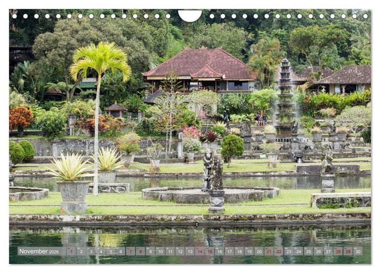 Produktbild: Bali - Momente einer Reise (Wandkalender 2026 DIN A4 quer), CALVENDO Monatskalender