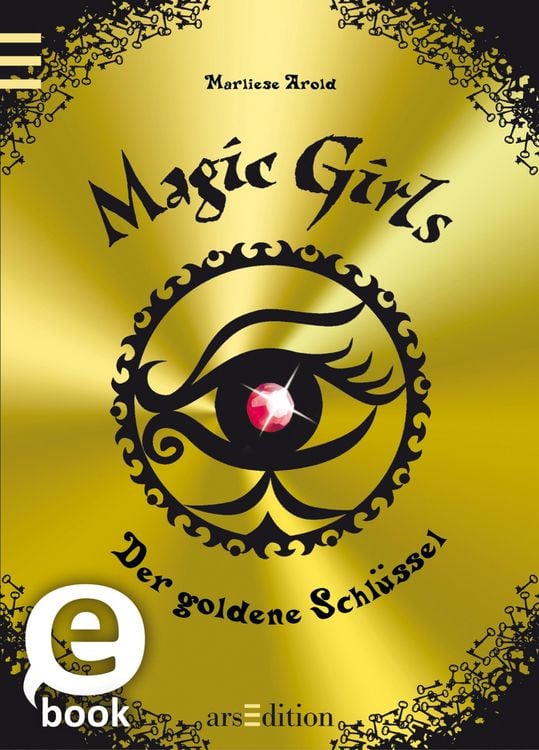 Produktbild: Magic Girls - Der goldene Schl&uuml;ssel (Magic Girls 10)