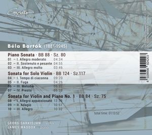 Produktbild: Werke f&uuml;r Violine & Klavier