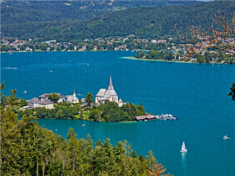 Produktbild: CALVENDO Puzzle Maria W&ouml;rth | 1000 Teile Lege-Gr&ouml;&szlig;e 64x48cm Foto-Puzzle f&uuml;r gl&uuml;ckliche Stunden