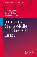 Produktbild: Community Quality-of-Life Indicators: Best Cases VI