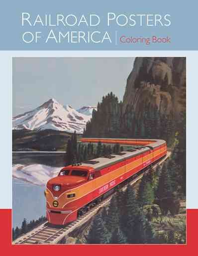Produktbild: Railroad Posters Of Amer Color
