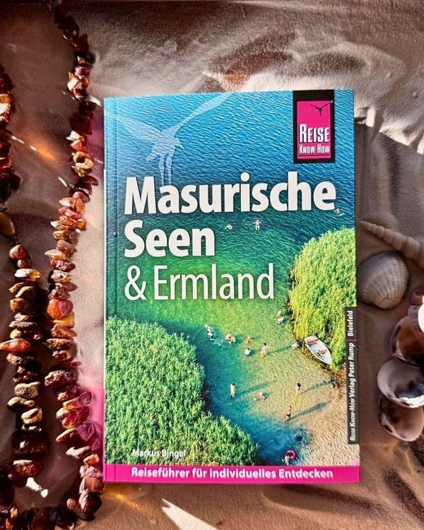 Produktbild: Reise Know-How Reisef&uuml;hrer Masurische Seen und Ermland
