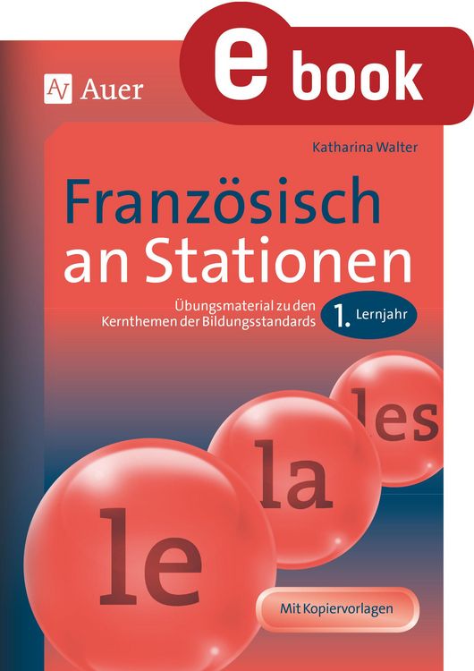 Produktbild: Franz&ouml;sisch an Stationen 1. Lernjahr