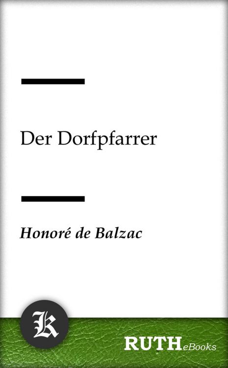 Produktbild: Der Dorfpfarrer