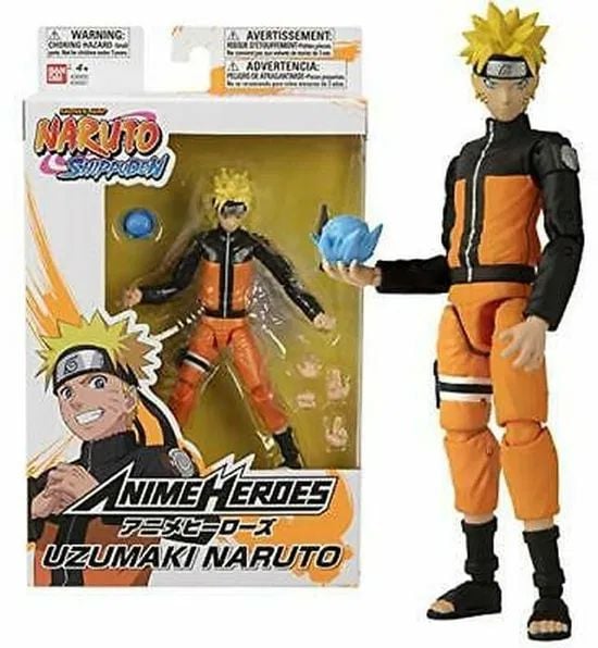 Produktbild: Die Anime Heroes-Figuren vereinen die gr&ouml;&szlig;ten Helden des japanischen Anime in