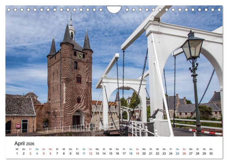 Produktbild: Seeland - Impressionen aus dem S&uuml;dwesten der Niederlande (Wandkalender 2026 DIN A4 quer), CALVENDO Monatskalender
