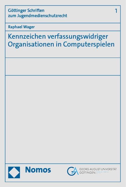 Produktbild: Kennzeichen verfassungswidriger Organisationen in Computerspielen
