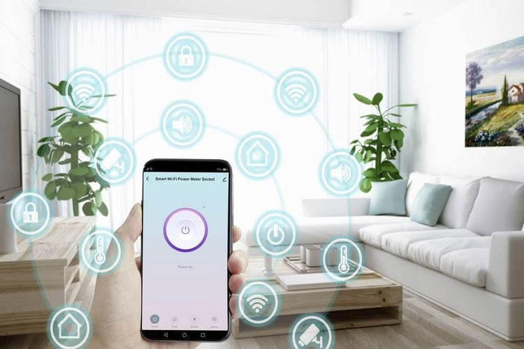 Produktbild: Sygonix SY-5515906 Wi-Fi Schaltsteckdose mit Messfunktion Innenbereich 3680 W