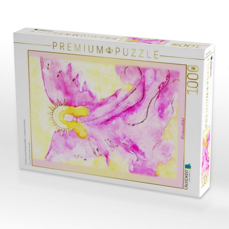 Produktbild: CALVENDO Puzzle Ein Motiv aus dem Posterbuch ENGEL - Lichtboten f&uuml;r die Seele | 1000 Teile Lege-Gr&ouml;&szlig;e 64x48cm Foto-Puzzle f&uuml;r gl&uuml;ckliche Stunden
