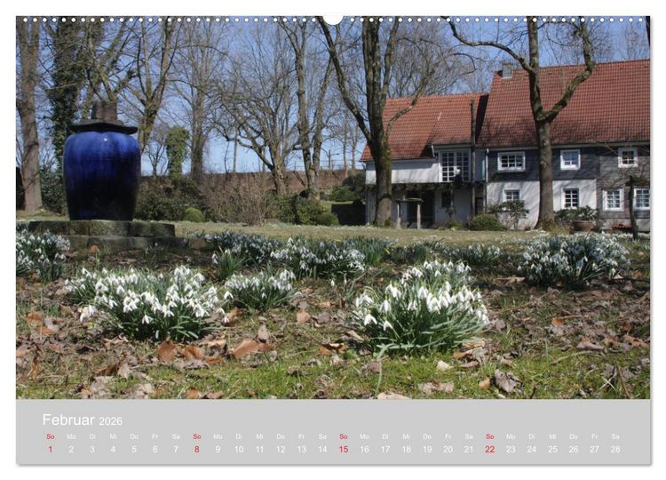 Produktbild: Das Bergische Land - wundersch&ouml;n (hochwertiger Premium Wandkalender 2026 DIN A2 quer), Kunstdruck in Hochglanz
