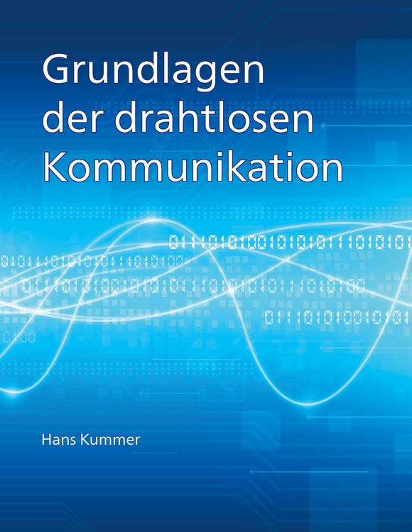 Produktbild: Grundlagen der drahtlosen Kommunikation