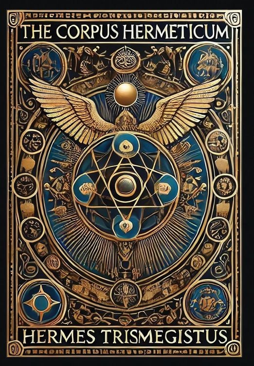 Produktbild: The Corpus Hermeticum (Collector's Edition) (Laminated Hardback with Jacket)