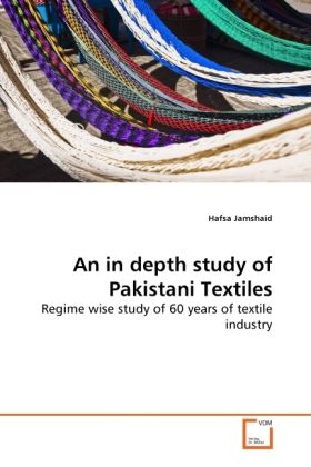 Produktbild: Jamshaid, H: In depth study of Pakistani Textiles