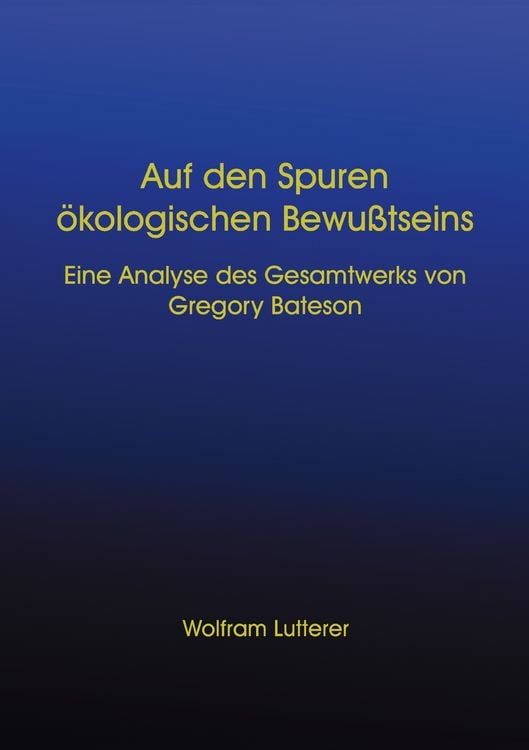 Produktbild: Auf den Spuren &ouml;kologischen Bewusstseins