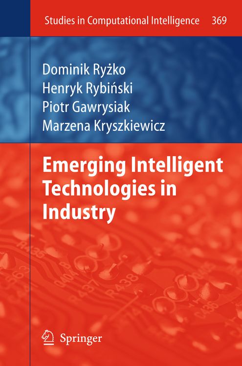 Produktbild: Emerging Intelligent Technologies in Industry