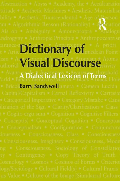 Produktbild: Dictionary of Visual Discourse