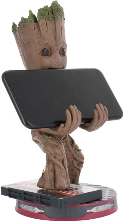 Produktbild: Marvel Comics: Smiley Groot - Cable Guy [20 cm]