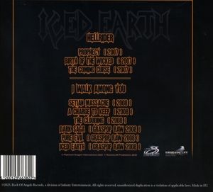 Produktbild: Hellrider/I Walk Among You (Digipak)