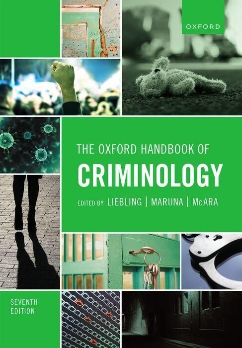 Produktbild: The Oxford Handbook of Criminology