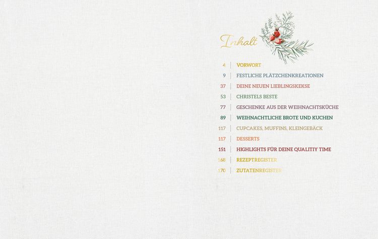 Produktbild: Weihnachten: Das Backbuch