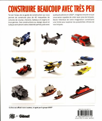 Produktbild: Le monde Lego en mini : plus de 40 guides de construction in&eacute;dits