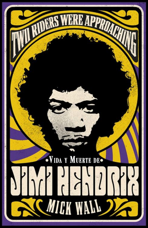 Produktbild: Vida y muerte de Jimi Hendrix