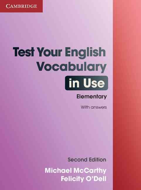 Produktbild: Test Your English Vocabulary in Use Elementary with Answers