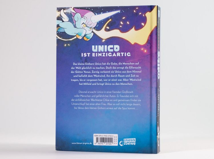 Produktbild: Unico erwacht (Band 1)