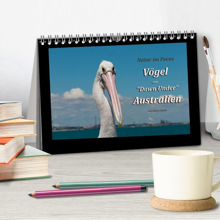Produktbild: V&ouml;gel von "Down Under" Australien (Tischkalender 2027 DIN A5 quer), CALVENDO Monatskalender