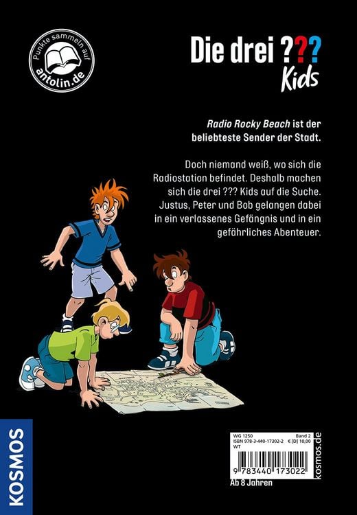 Produktbild: Die drei ??? Kids, 2, Radio Rocky Beach