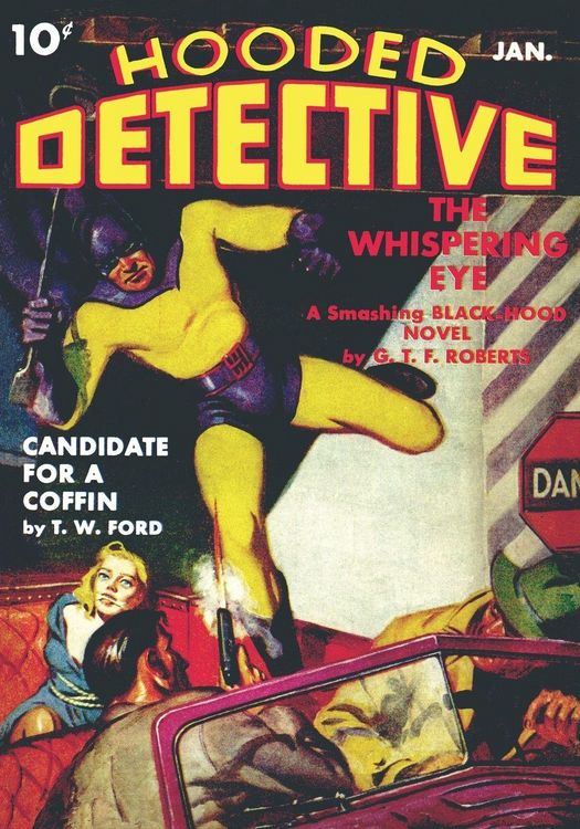 Produktbild: Hooded Detective (Vol. 3, No. 2)