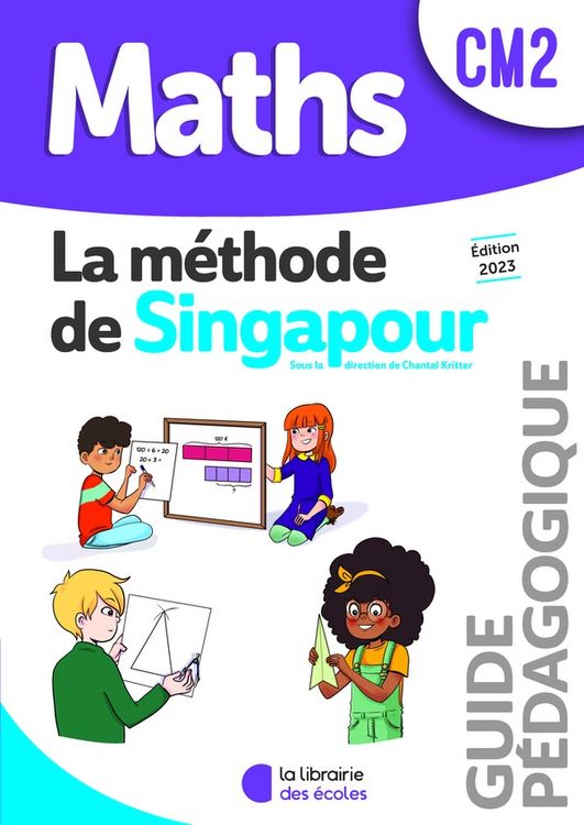 Produktbild: Mathematiques cm2 methode singapour