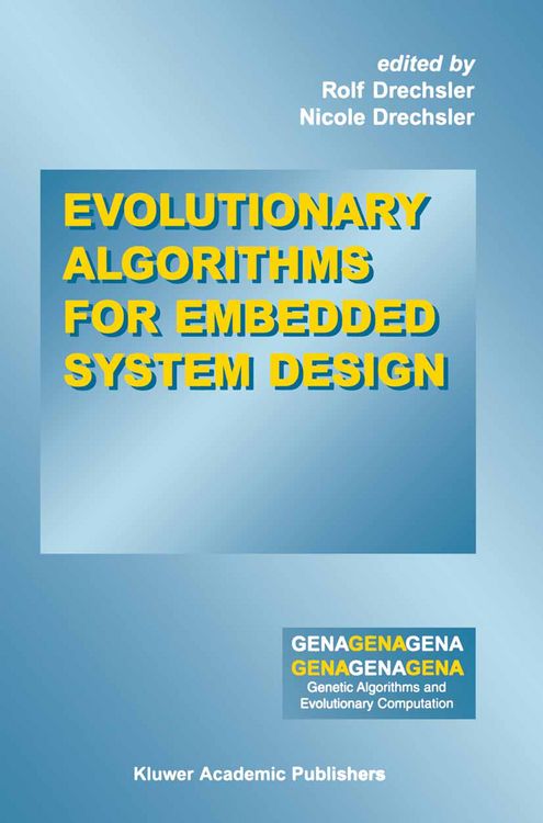 Produktbild: Evolutionary Algorithms for Embedded System Design