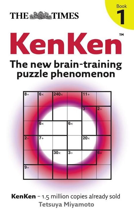 Produktbild: The Times: KenKen Book 1