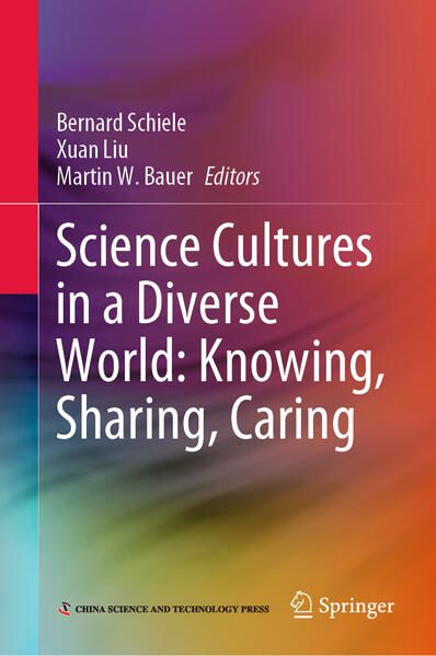 Produktbild: Science Cultures in a Diverse World: Knowing, Sharing, Caring