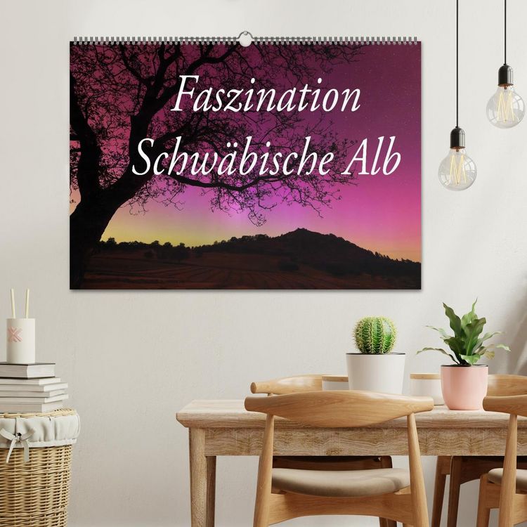 Produktbild: Faszination Schw&auml;bische Alb (Wandkalender 2026 DIN A2 quer), CALVENDO Monatskalender