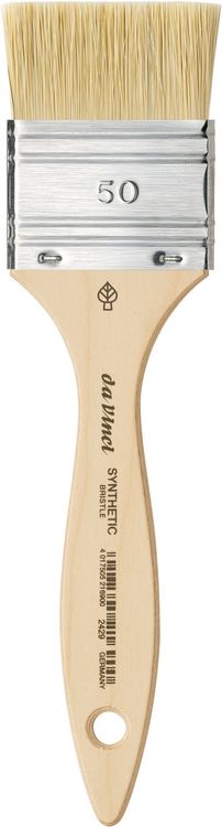 Produktbild: Da Vinci Pinsel SYNTHETIC BRISTLE breit, Serie 2429 Gr. 50