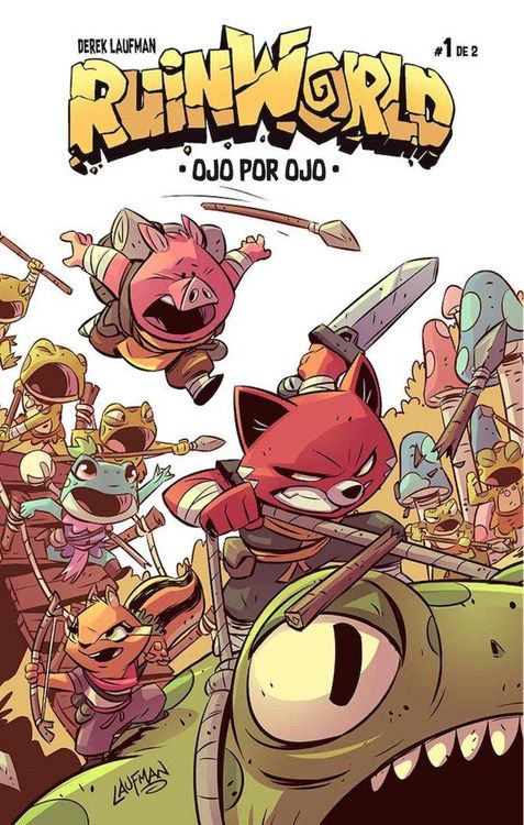 Produktbild: Ruinworld: Ojo Por Ojo 01