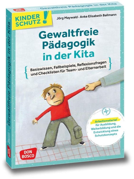 Produktbild: Kinderschutz: Gewaltfreie Pädagogik in der Kita