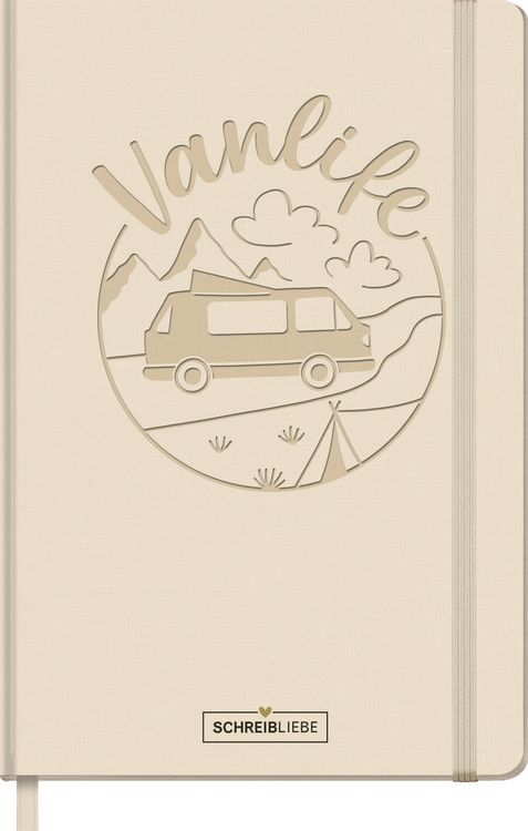 Produktbild: Reisetagebuch-Vanlife