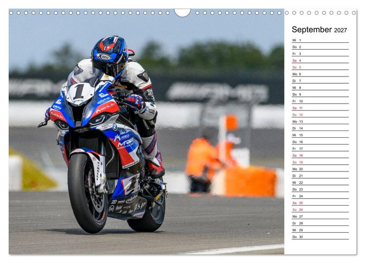 Produktbild: Faszination Superbikes (Wandkalender 2027 DIN A3 quer), CALVENDO Monatskalender