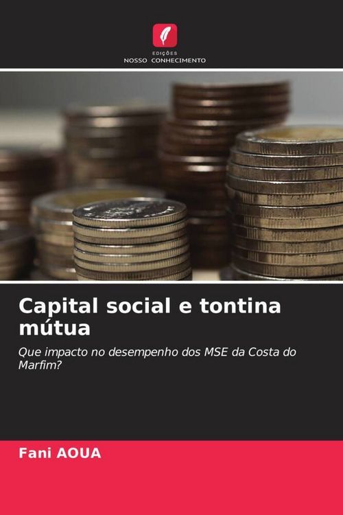 Produktbild: Capital social e tontina m&uacute;tua