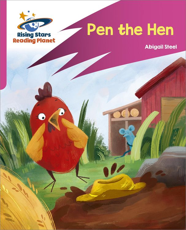 Produktbild: Reading Planet: Rocket Phonics - Target Practice - Pen the Hen - Pink B